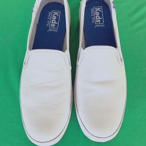 Keds White Leather Ortholite